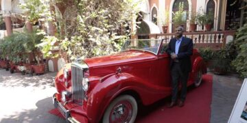 Vadodara to host 10th edition of 21 Gun Salute Concours d’Elegance 2023 from Jan 6 to 8