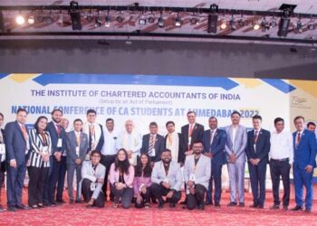 Gujarat CM calls upon CA professionals, students to take up the nation-building responsibility