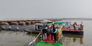 IIT Kanpur backs Gen-Next waterfront infra with the launch of i-Ghat – RCC-based floating solar grid at Kaushambi