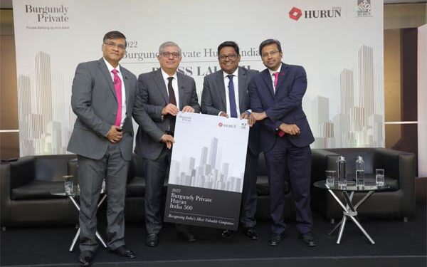 2nd edition: 31 firms in 2022 Burgundy Pvt Hurun India 500 are based in Gujarat