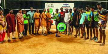 400 youth take part in ‘Save Soil trophy’ tournament at Isha