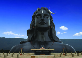 Vice President to unveil 112-ft bust of Adiyogi in Chikkaballapura near Bengaluru on Sunday