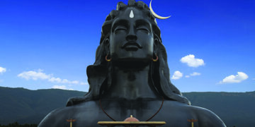 Vice President to unveil 112-ft bust of Adiyogi in Chikkaballapura near Bengaluru on Sunday