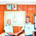 Training Command Chief Air Marshal R Radhish visits Air Force Administrative College in Kovai