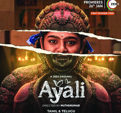 Mahakavi Bharathiyar’s ‘Pudhumai Penn’ Ayali, an eye-opener for girl’s education, empowerment