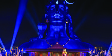 Karnataka CM unveils 112-feet Adiyogi statue at Chikkaballapura near Bengaluru
