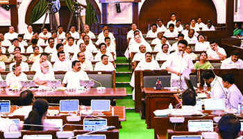 TN Assembly: Culprits will be arrested soon in excrement in water tank, says CM Stalin