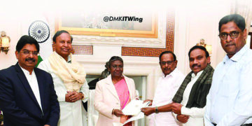 Amid DMK’s tussle with Guv, Tamil Nadu govt apprises Prez over vexatious row