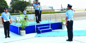 Ahead of Diamond Jubilee Celebrations of 33 Squadron, AOC-in-Chief visits Sulur