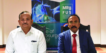 Kovai-based Royal Care Super Speciality Hospital performs knife-less brain surgery
