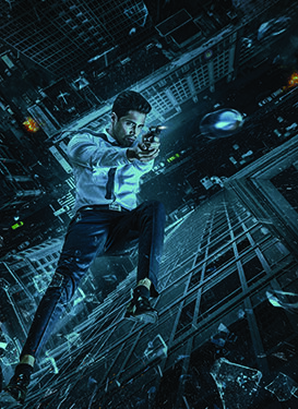 Adivi Sesh’s Pan India movie ‘G2’s first look & pre-vision mesmerizes cinephiles