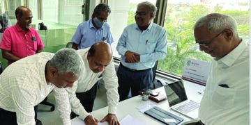 IIT Madras R&D wing CEET inks MoU with Lucas TVS for innovation in Li-ion battery