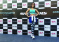 Actress Raashii Khanna flags off 2-Day Skechers GO RUN #BeatMySpeed Challenge in Chennai