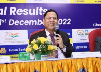 Q3 results: Indian Bank profit doubles to Rs 1,396 crore