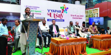 KALABURAGI Trade Show: Jamaat Chief Syed Sadatullah Husaini Urges Business Persons To Earn Through Fair, Honest Trade Practices; Spend On Charity
