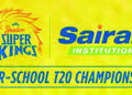 Junior Super Kings second phase begins tomorrow in Tirunelveli