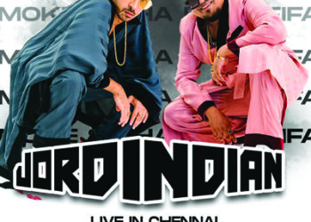 Musical feast: Phoenix Marketcity presents an eclectic performance of JORDINDIAN this weekend