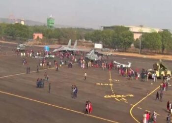 Indian Air Force’s ‘Know Your Air Force’ event commences on Friday at Air Force Station Bhuj