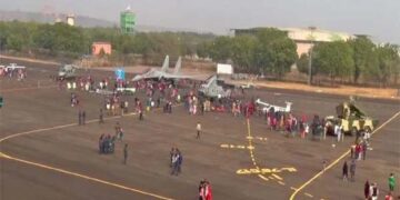 Indian Air Force’s ‘Know Your Air Force’ event commences on Friday at Air Force Station Bhuj