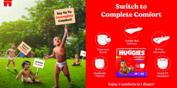 Kimberly-Clark relaunches iconic diaper Huggies with new ‘Huggies Complete Comfort’ range in India