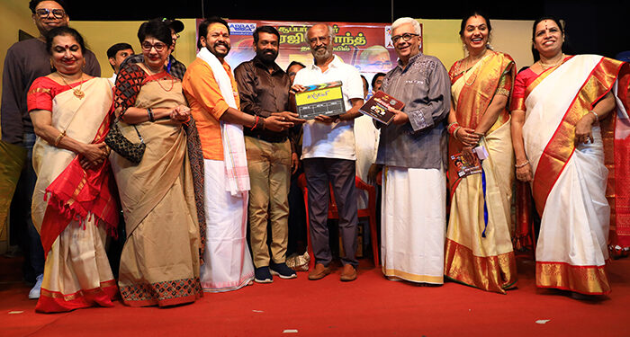 Y Gee Mahendra’s golden jubilee hit drama ‘Charukesi’ to take cinema avatar: Rajinikanth