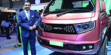 Switch Mobility kickstarts green drive in top gear with all-new IeV series at Auto Expo 2023