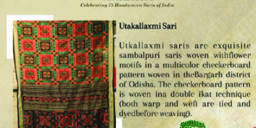 2nd Phase of Sari Festival celebrating 75 handwoven saris of India begins tomorrow