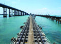 Restoration works on the existing Pamban Bridge, century old engineering marvel, is in progress: SR