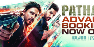 To mark SRK’s return to cinemas after 4 years with ‘Pathaan.’ Tamil fans install cutouts