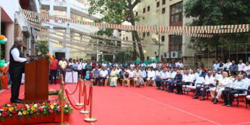 TN & Pondy IT chief unfurls national flag, opens cultural events on R-Day in Chennai