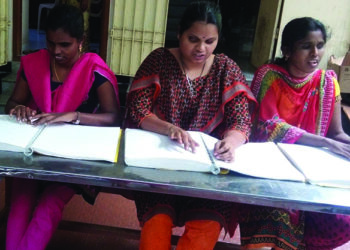 Veranda Race brings out 60 + Braille books for visually challenged aspirants of TNPSC exams