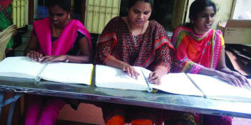 Veranda Race brings out 60 + Braille books for visually challenged aspirants of TNPSC exams
