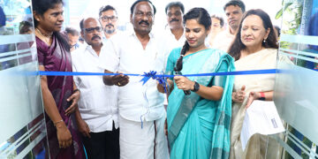Chennai Mayor dedicates Dr Agarwal’s Eye Hospital with Advanced Retinal Imaging Technology at Porur