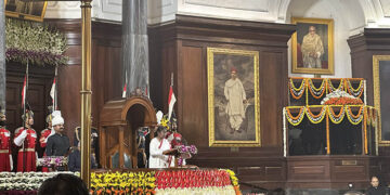‘India has fearless, decisive government’: Prez Murmu in her pre-budget address