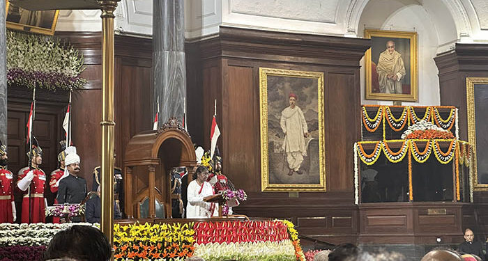 ‘India has fearless, decisive government’: Prez Murmu in her pre-budget address