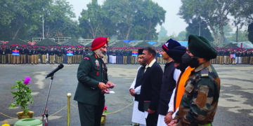 NCC R-Day Camp 2023 begins at Delhi Cantt with participation of 2,155 cadets