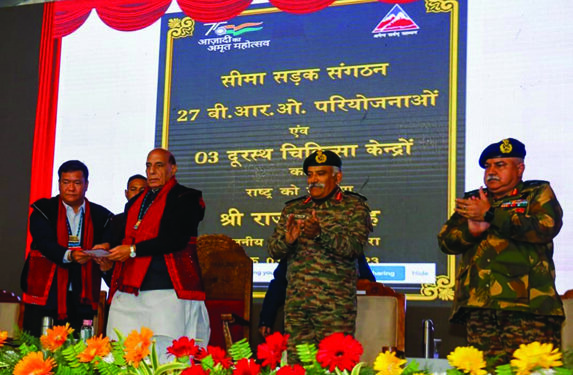India does not believe in war, but if forced we’re ready to fight: Rajnath Singh