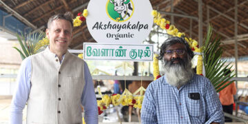 British HC inaugurates Akshayakalpa Organic’s signature dairy farming model in Tamil Nadu