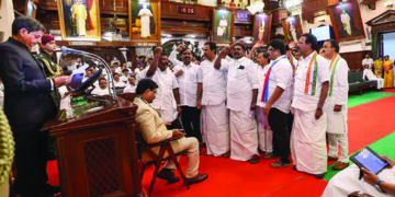 After getting a slap in the face, TN governor Ravi tries to put an end to ‘Thamizhagam’ remark