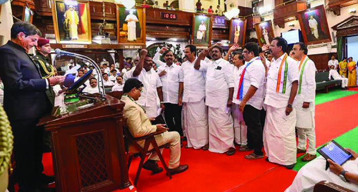 After getting a slap in the face, TN governor Ravi tries to put an end to ‘Thamizhagam’ remark