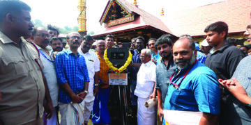 Sabarimala hosts pooja of Yogi Babu- starrer ‘Sannidhanam PO’ on Makara Jyoti Day