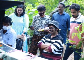 Actor Jiiva unveiled the 1st look of ‘RouteNo17,’ and the 2nd look by Actor Arya