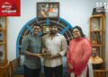Vijay Sethupathi gets first Thiruvalluvar Sculpture as part of ‘Illam Thorum Valluvar’ campaign