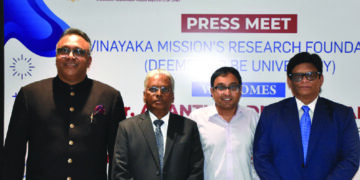 Vinayaka Mission appoints Dr Ananth Padmanabhan as dean of Vinayaka Mission’s Law School