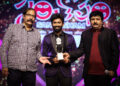 Master Mahendran wins Santhosham ‘Best Supporting Actor Award’ for ‘Master’!!!