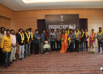 White Carpet Films performs pooja of untitled film starring Sathish today