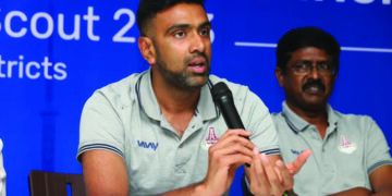 Ace all-rounder Ravichandran Ashwin inaugurates TNCA’s Bowling Talent Scout 2023