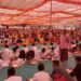11,000 members belonging to 84 sub-castes of Brahmins in Gujarat partake community meal