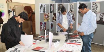 ADW 4.0: At ‘Anticlock’ in Karnavati University, students’ design & tech make miracles