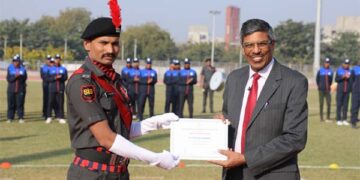  IIT Gandhinagar celebrates 74th Republic Day with patriotic fervour